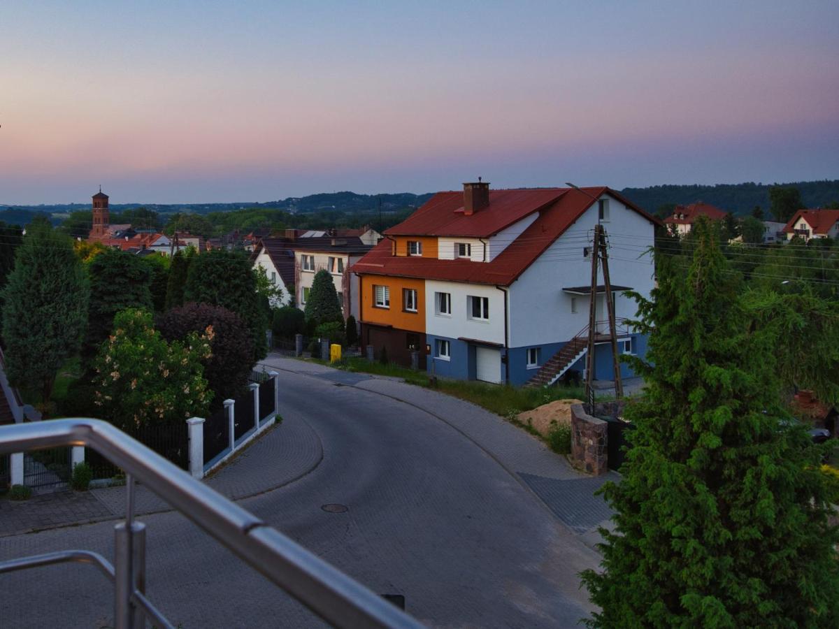 Dom Wakacyjny Na Tulipanowej W Chmielnie Chmielno Exteriör bild